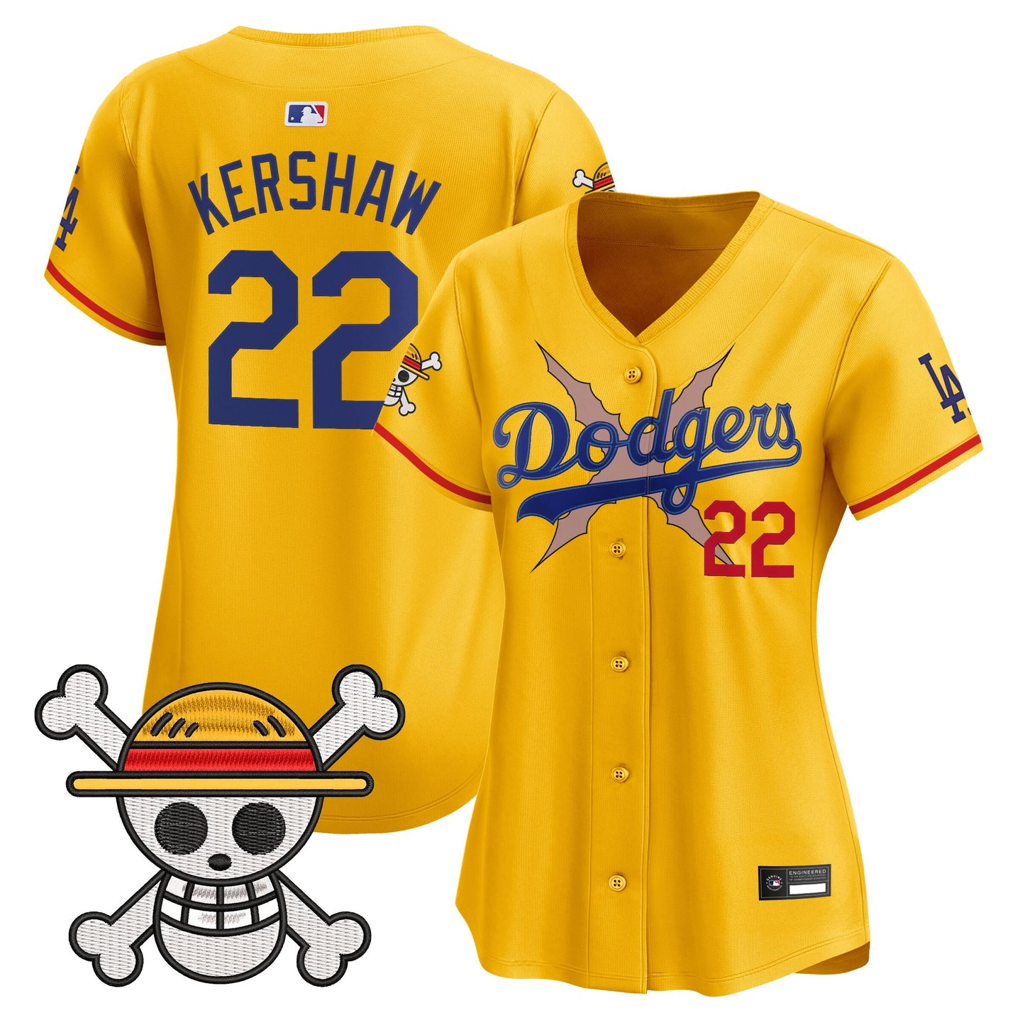Gold - Clayton Kershaw