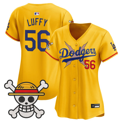 Gold - Luffy