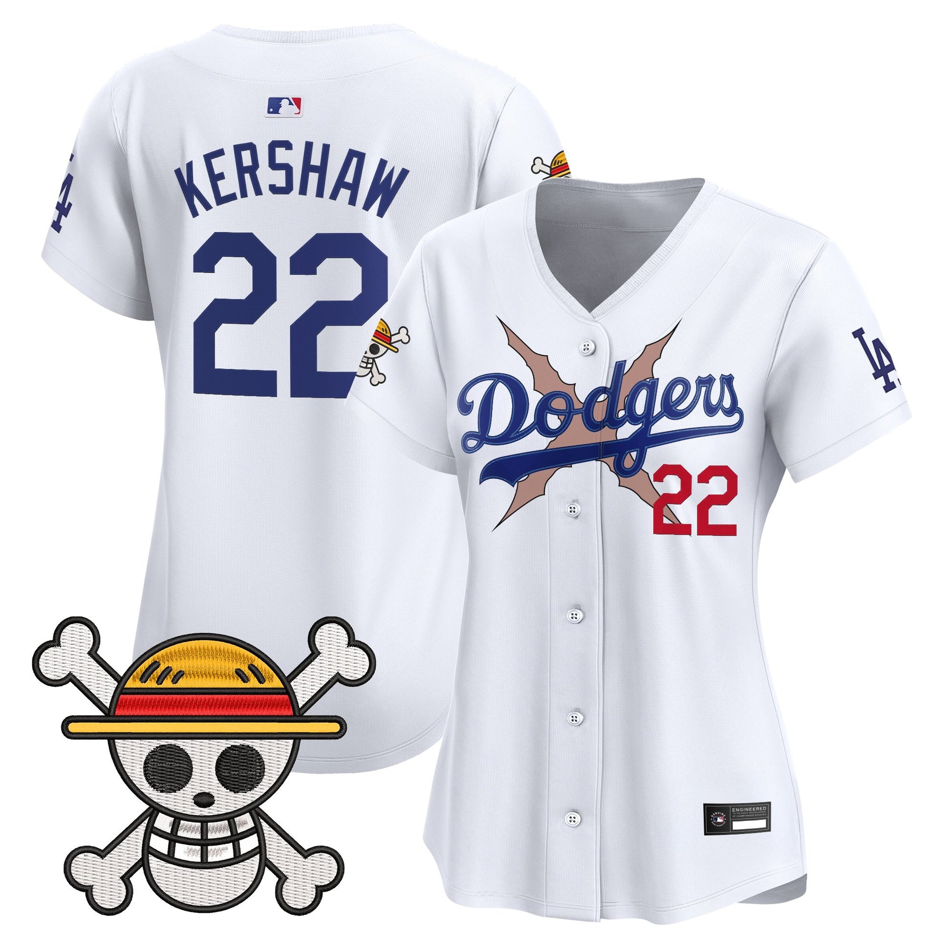 White - Clayton Kershaw