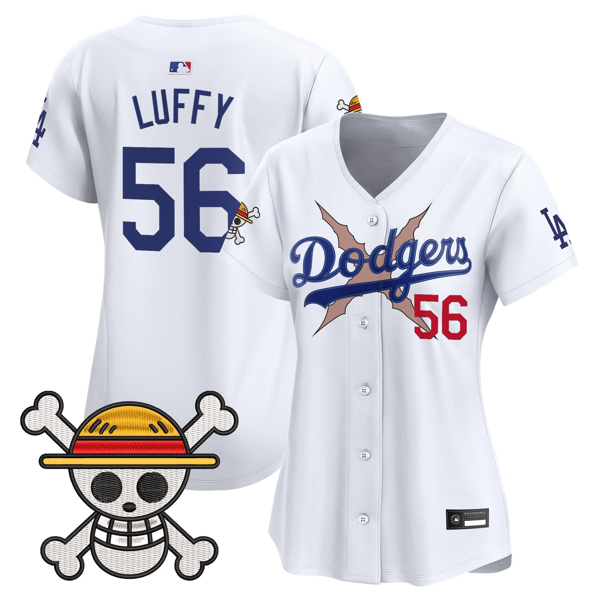 White - Luffy