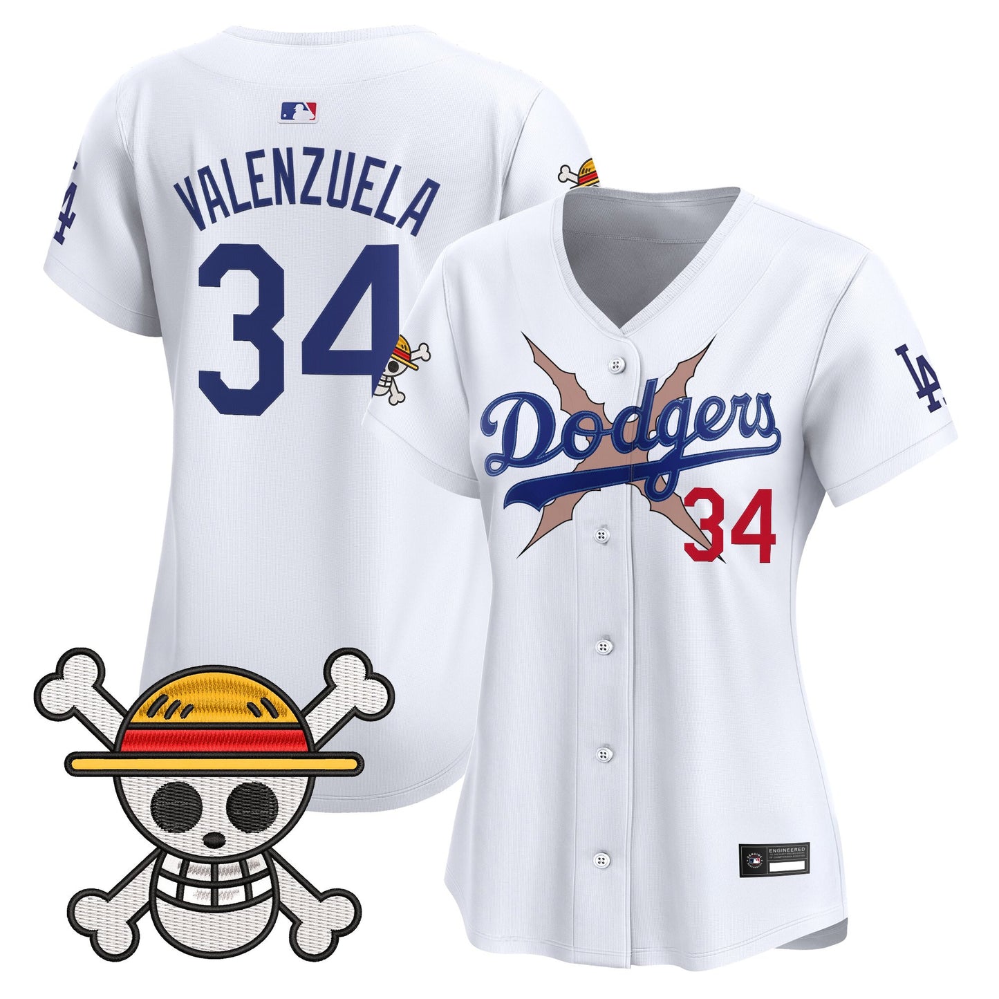 White - Fernando Valenzuela