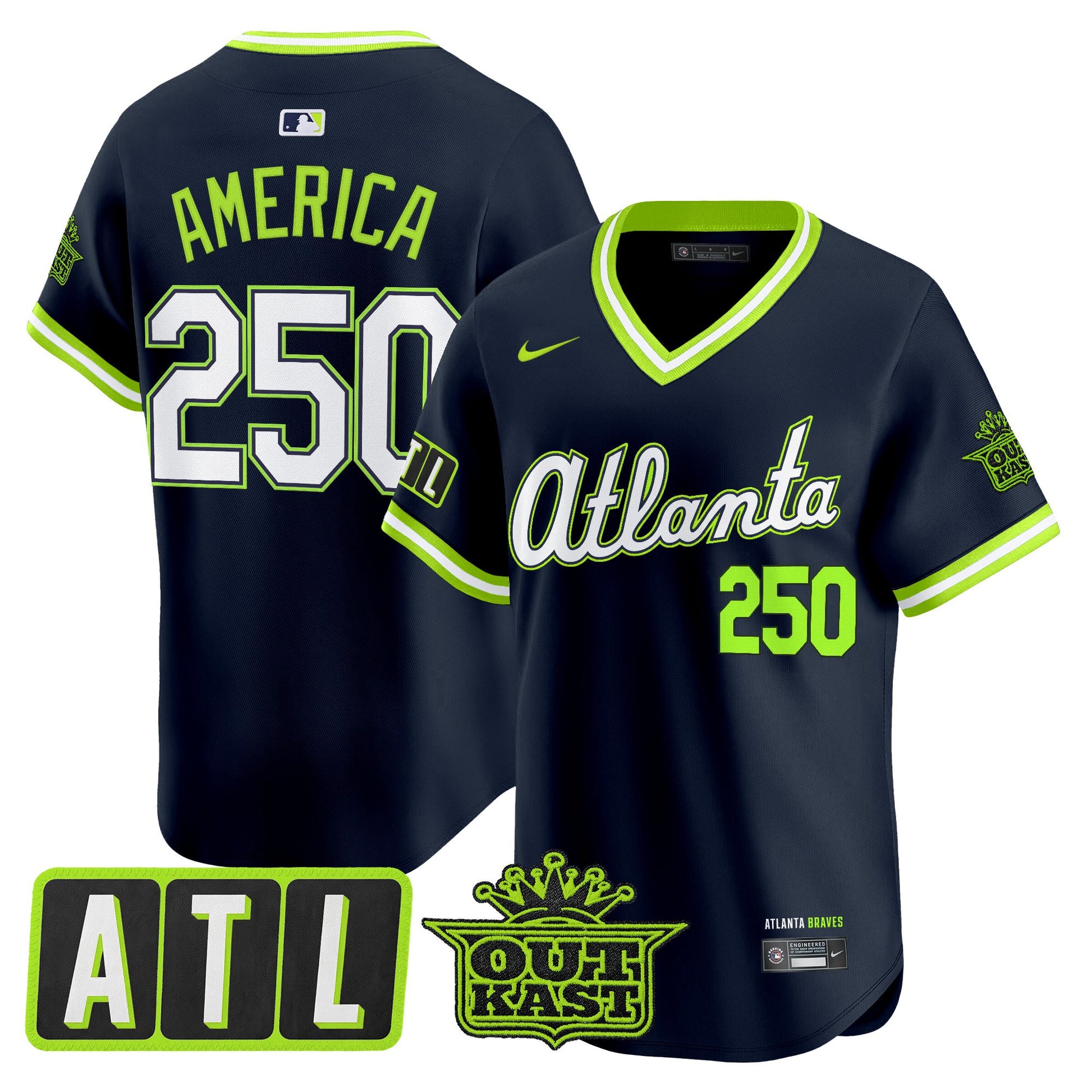 Atlien - #250 America