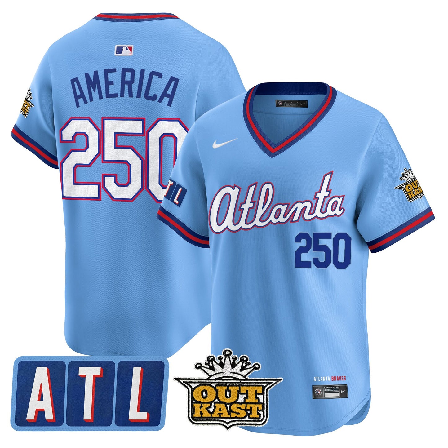 Blue - #250 America