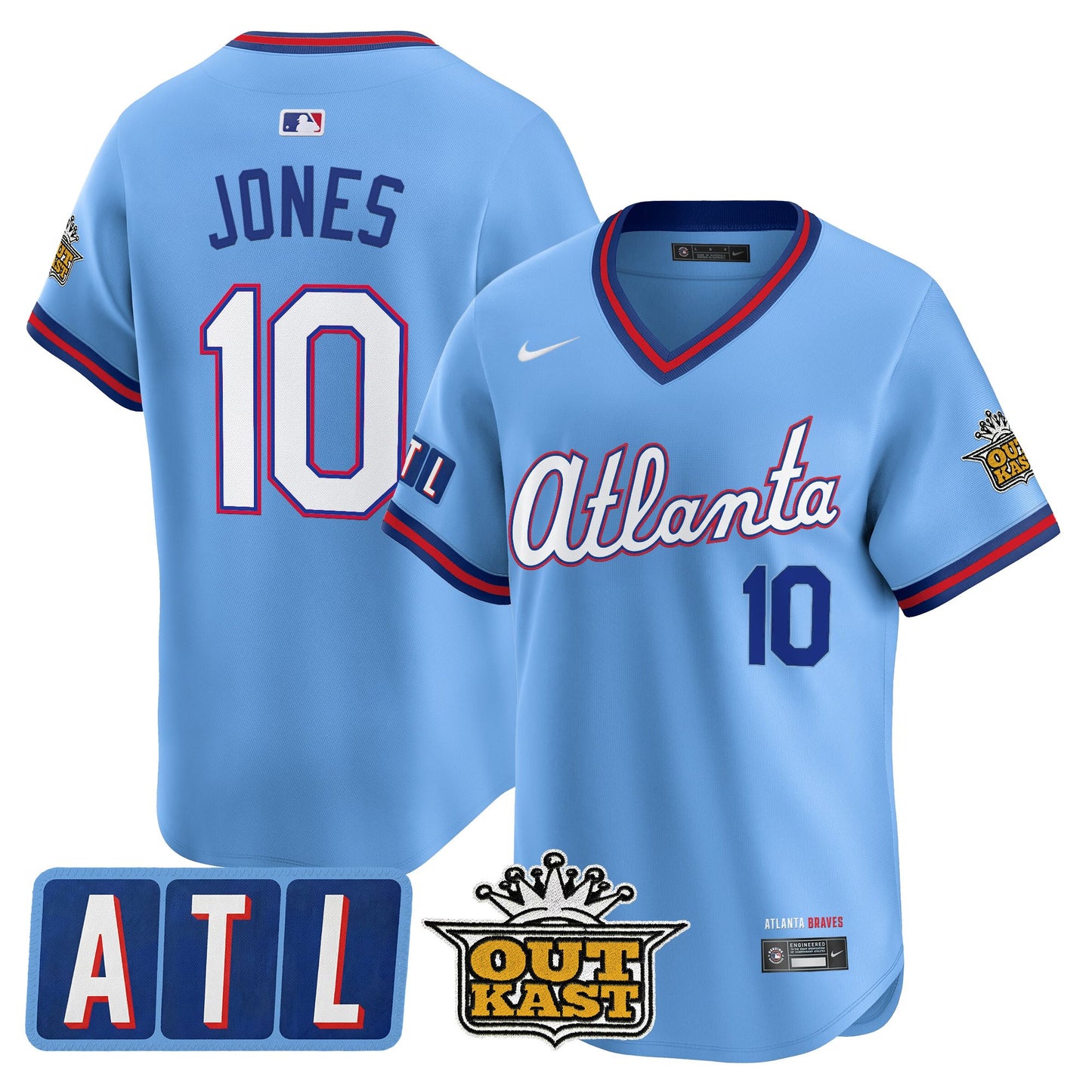 Blue - Chipper Jones
