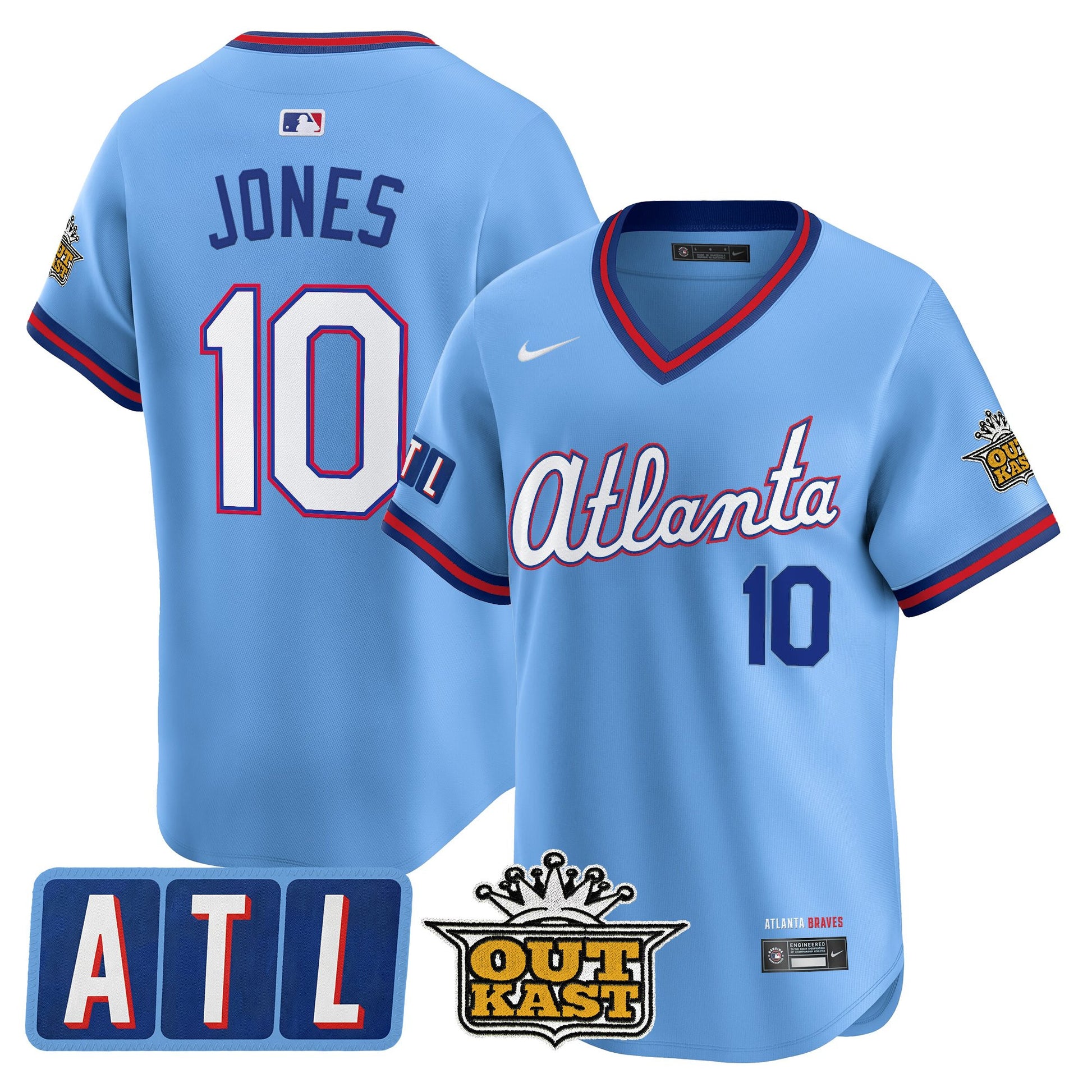 Blue - Chipper Jones