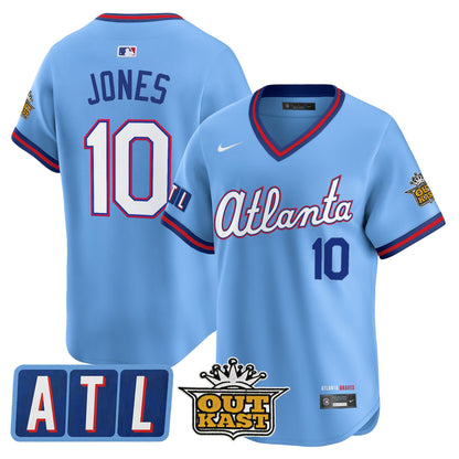 Blue - Chipper Jones