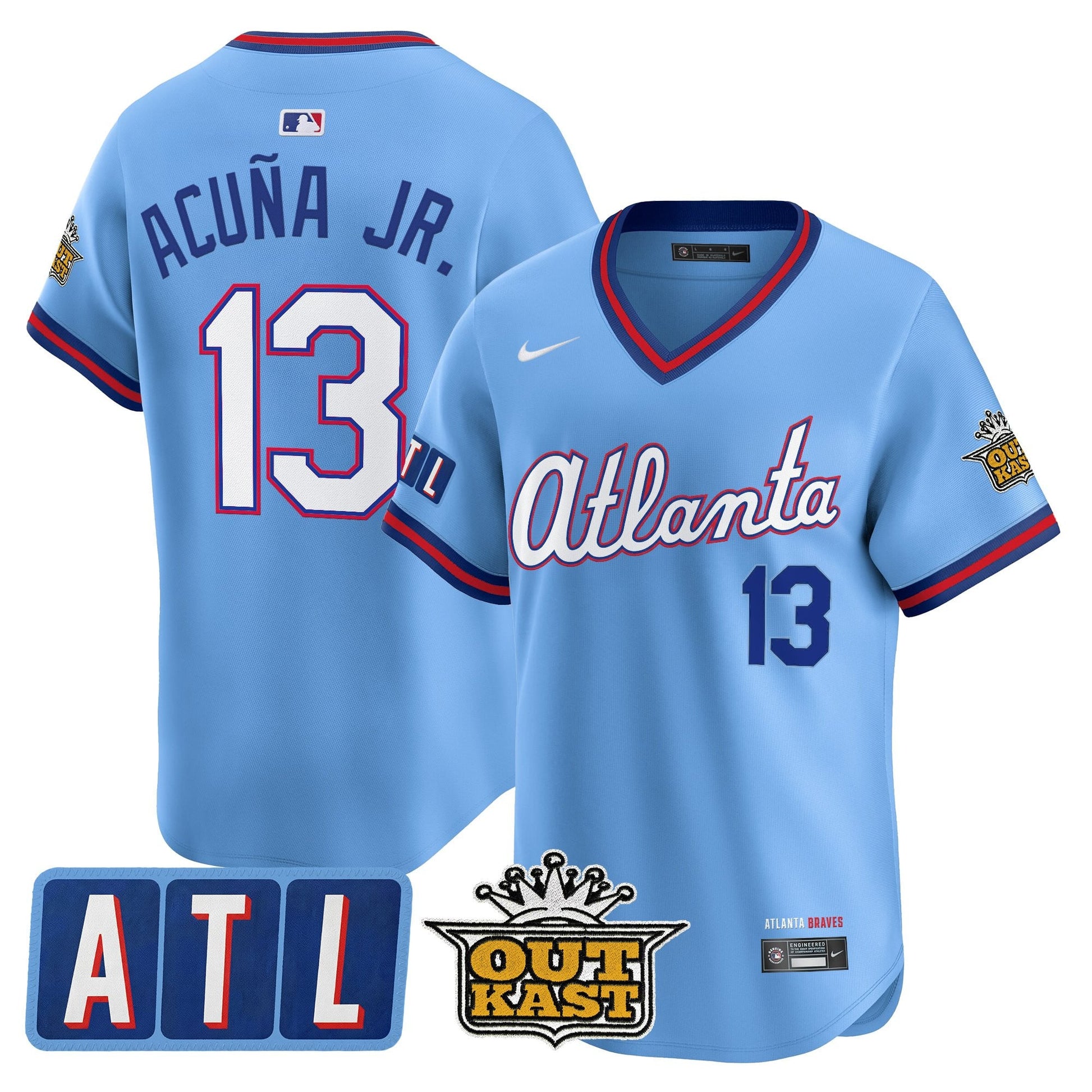 Blue - Ronald Acuna Jr.