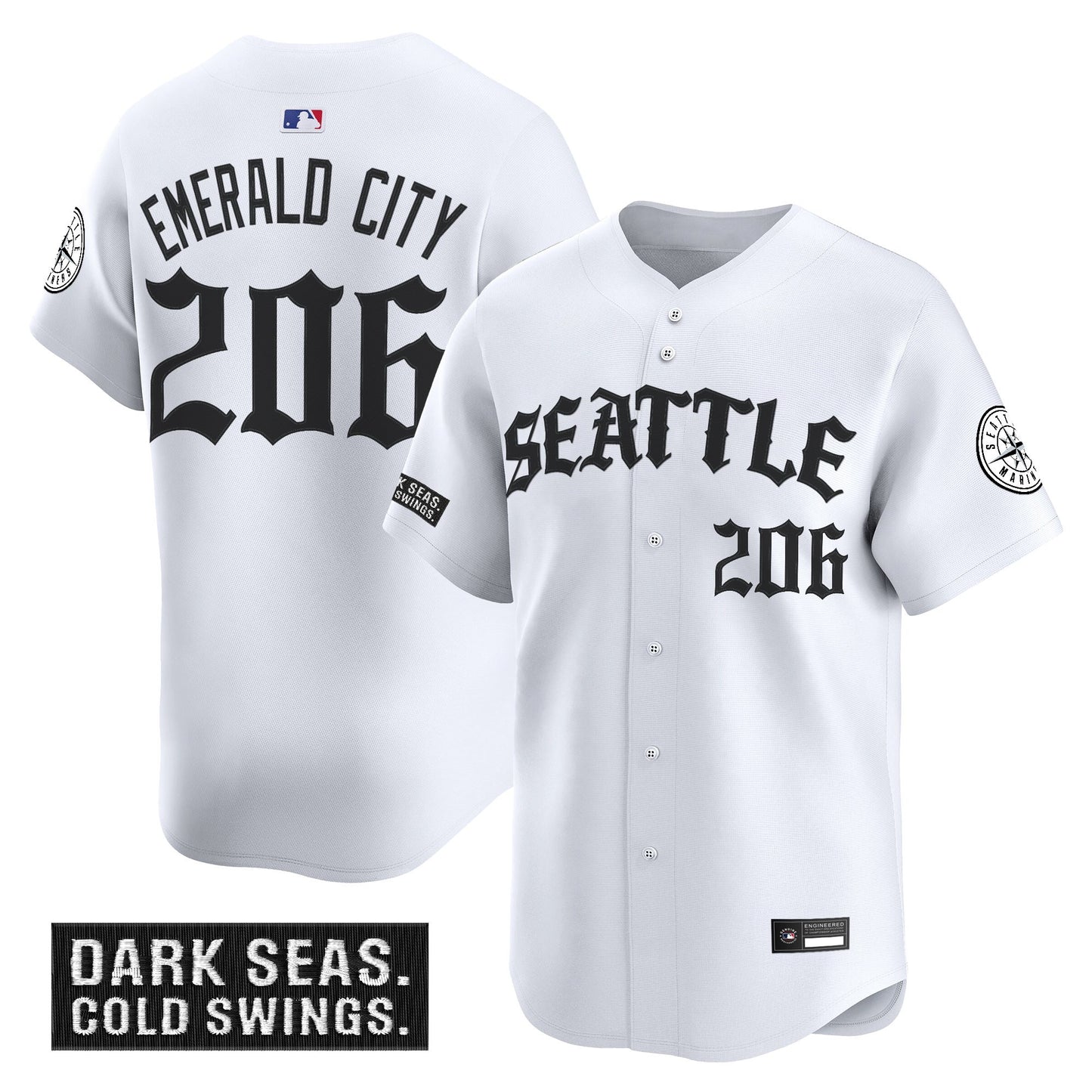 White - Emerald City 206