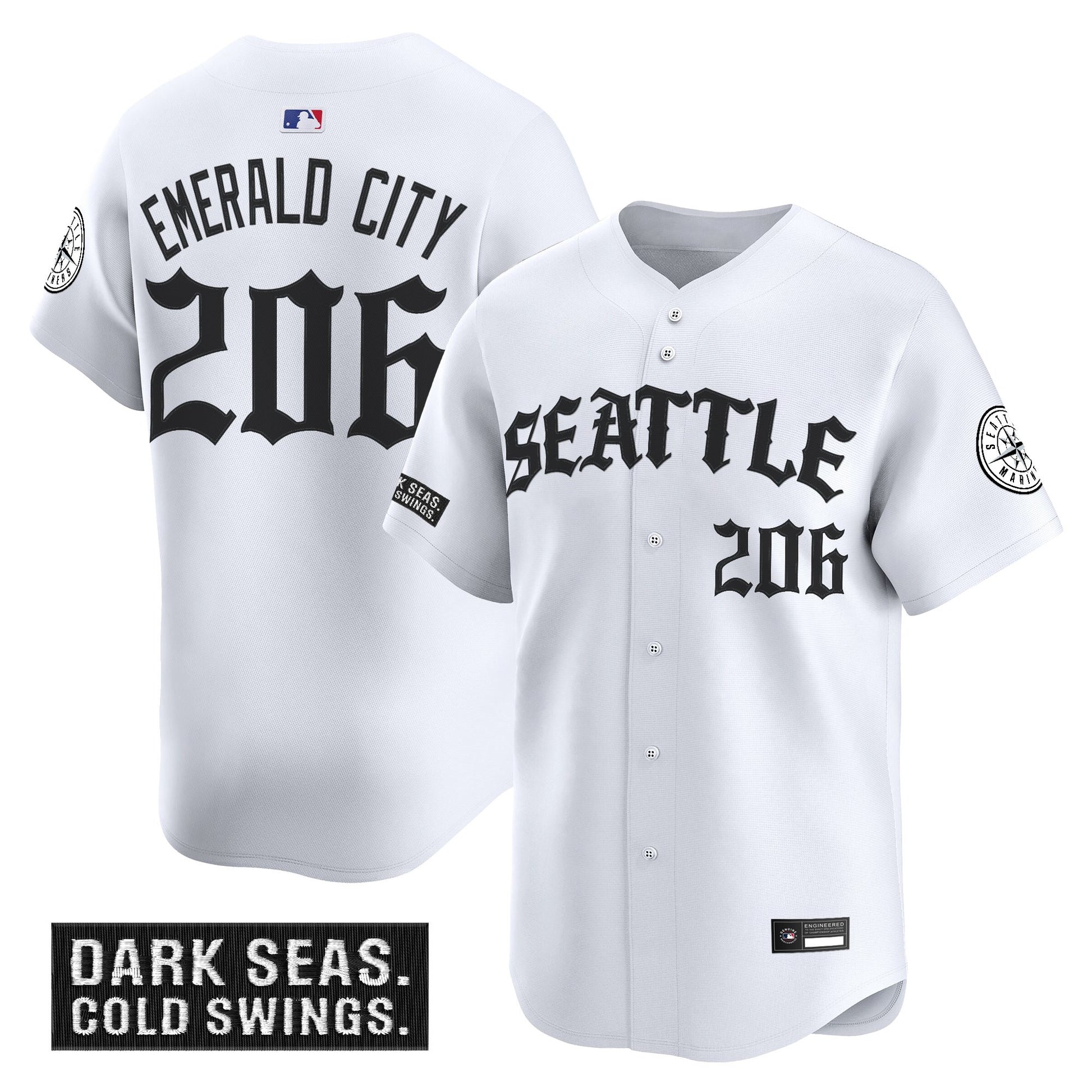 White - Emerald City 206