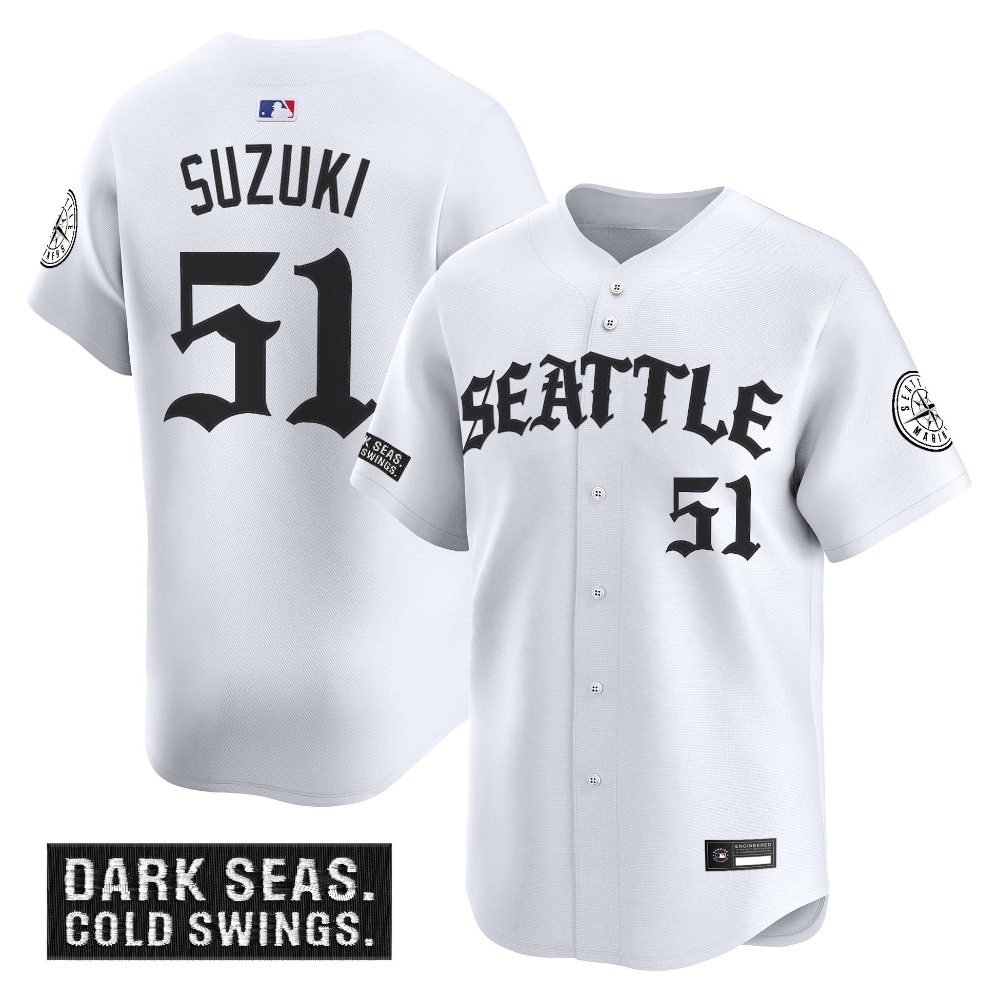 White - Ichiro Suzuki