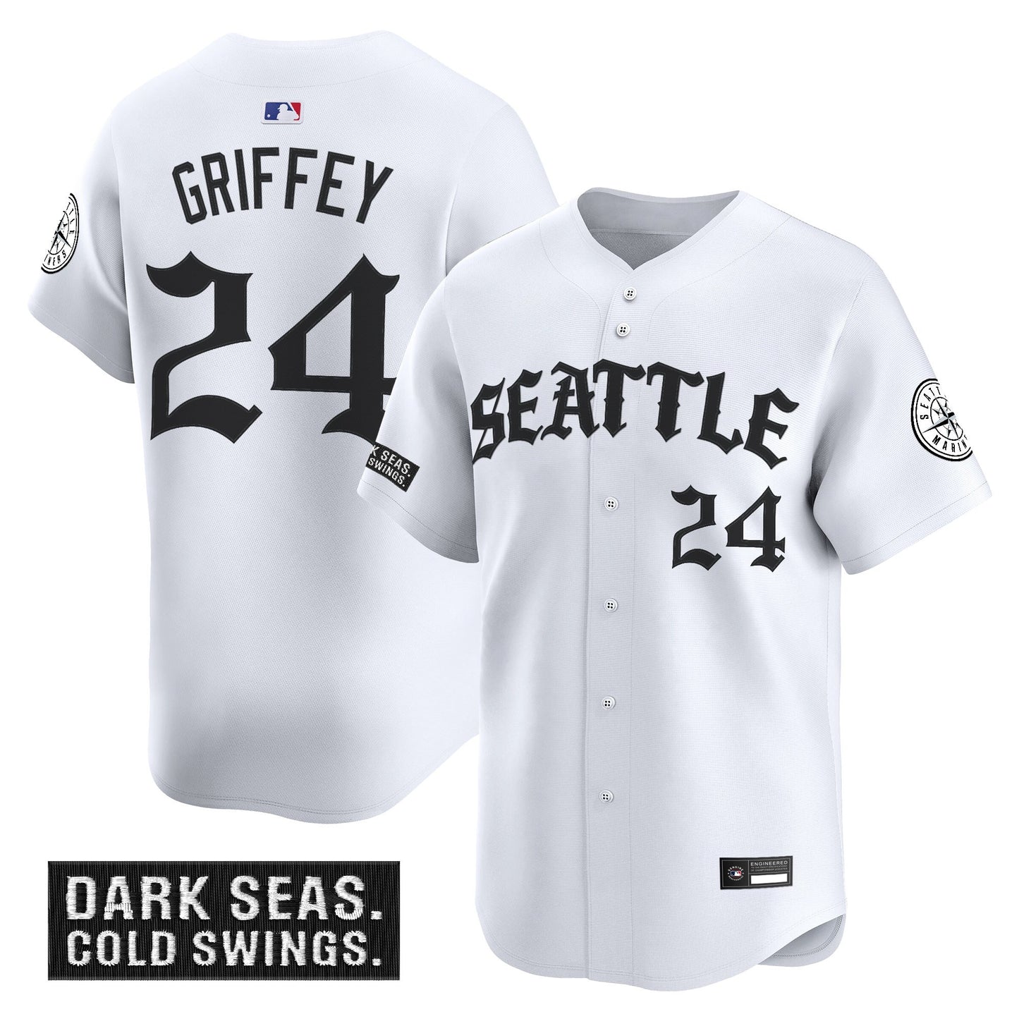 White - Ken Griffey Jr.