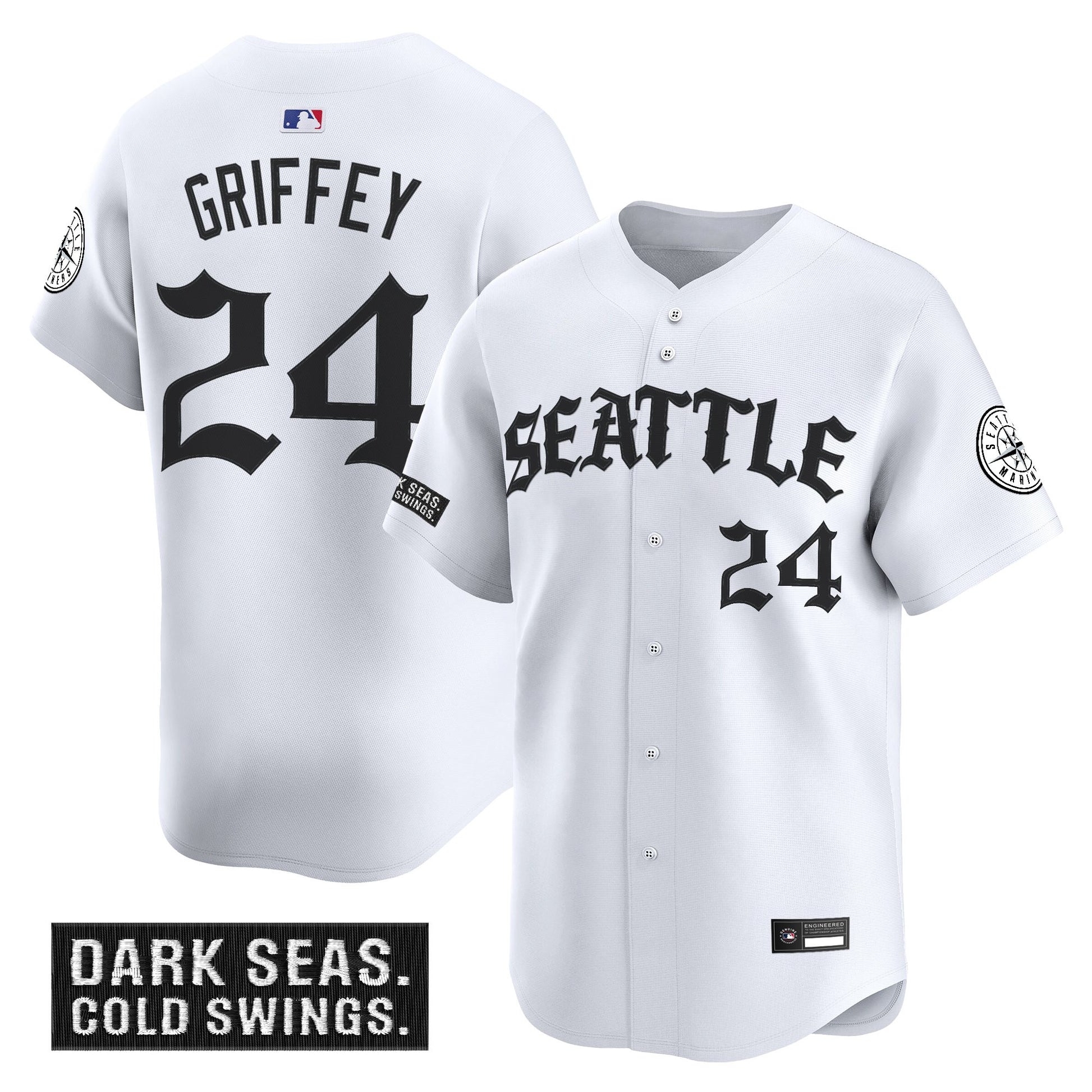 White - Ken Griffey Jr.