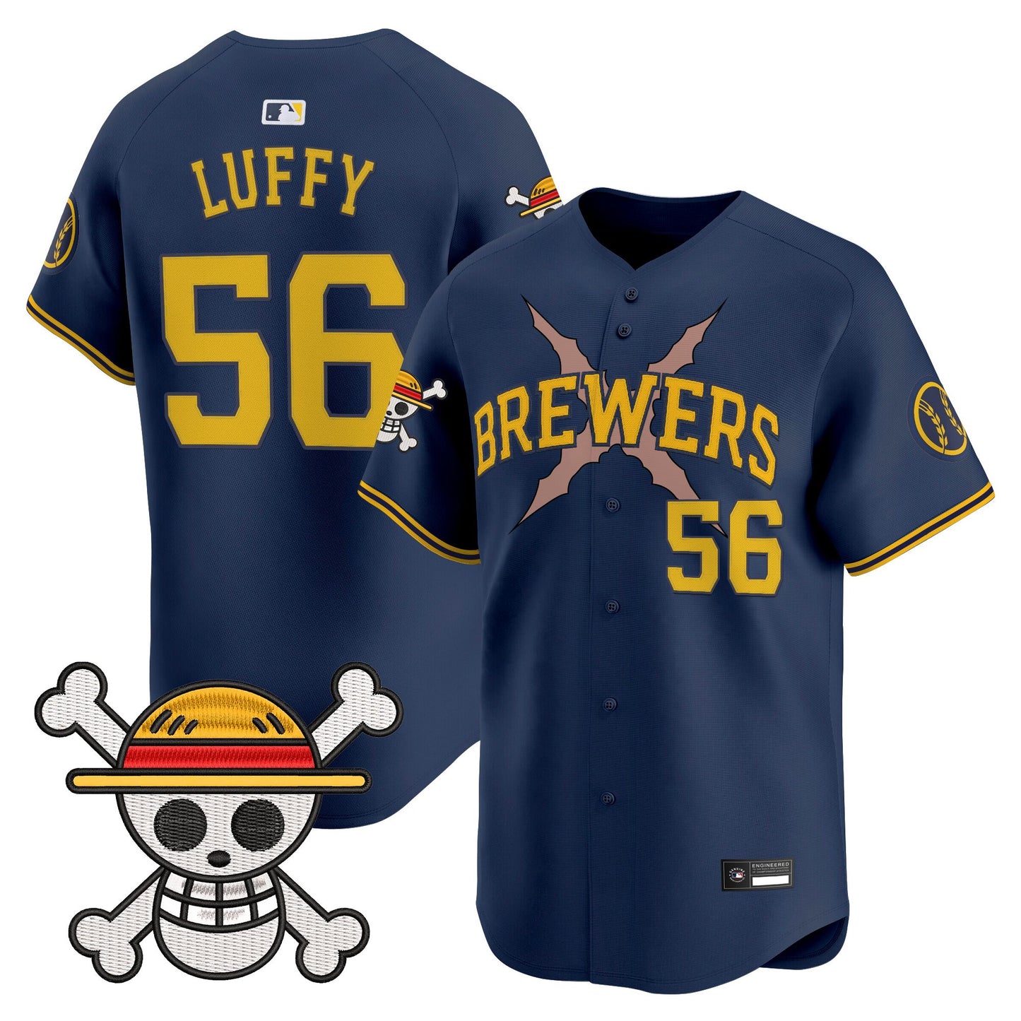 Navy - Luffy