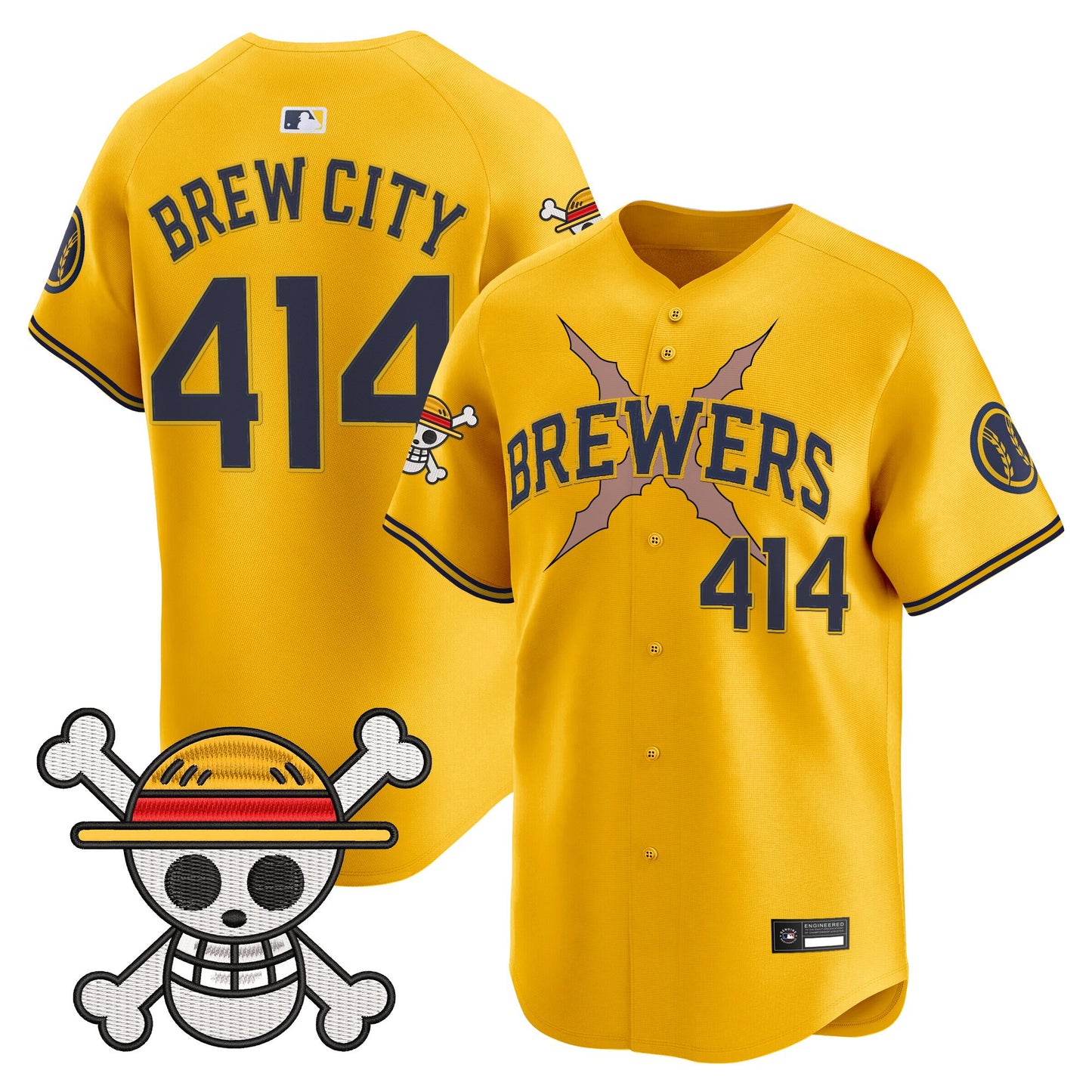 Gold - Brew City 414
