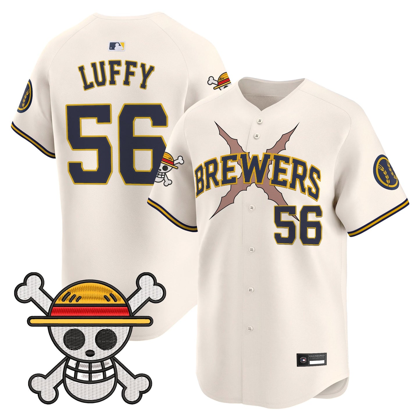 Cream - Luffy