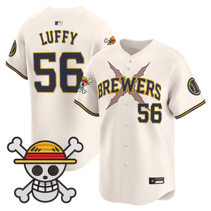 Cream - Luffy