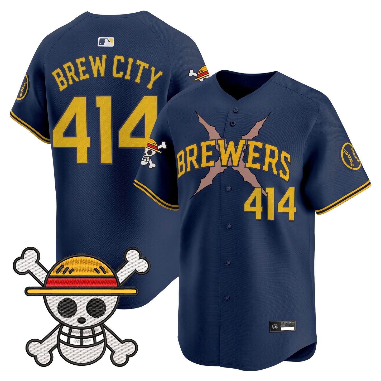 Navy - Brew City 414
