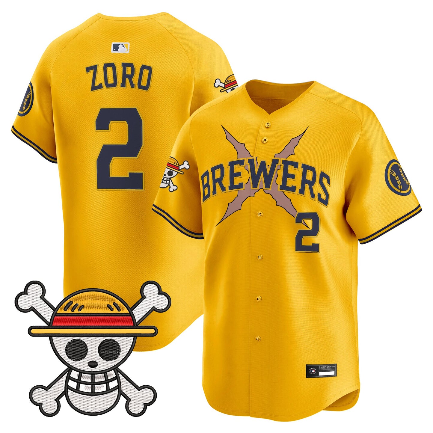 Gold - Zoro