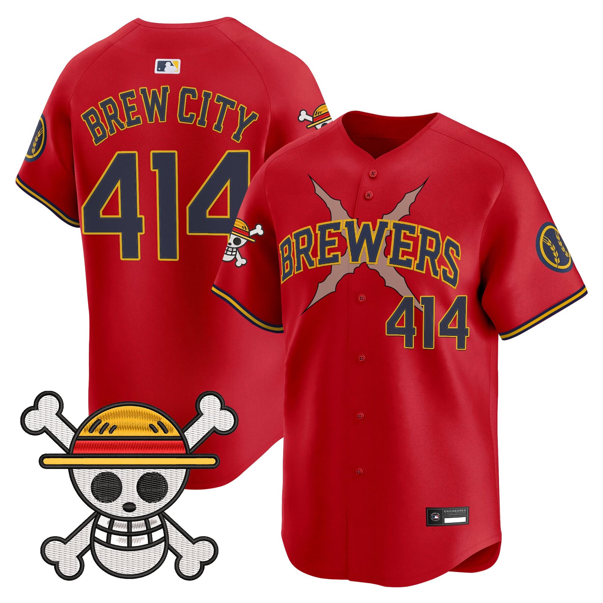 Red - Brew City 414