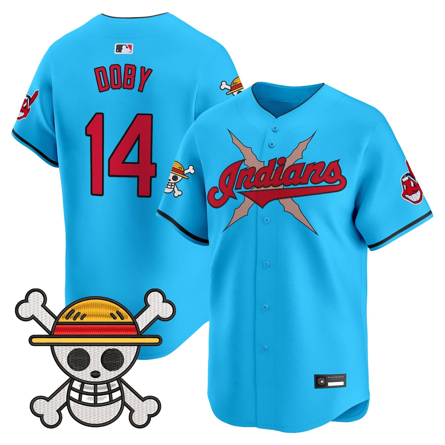 Light Blue - Larry Doby