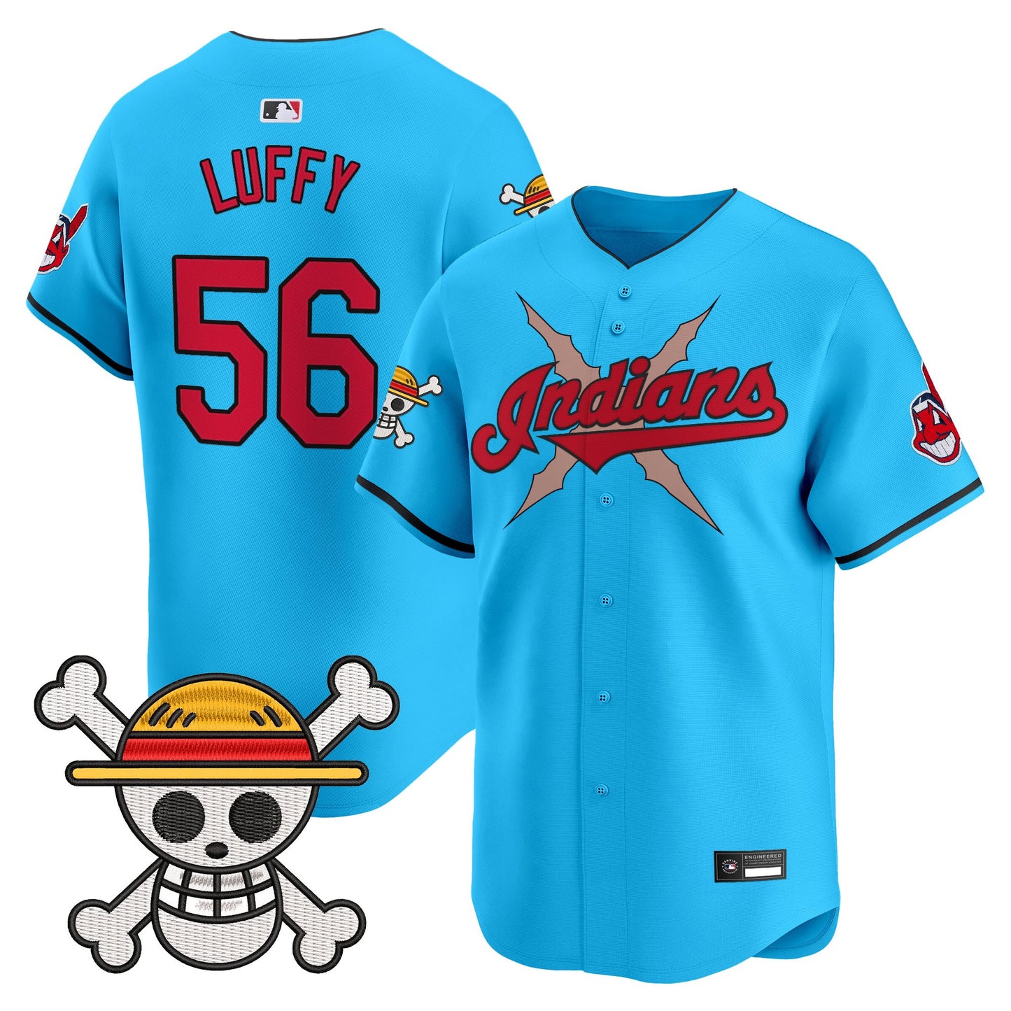 Light Blue - Luffy