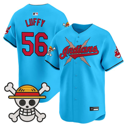 Light Blue - Luffy