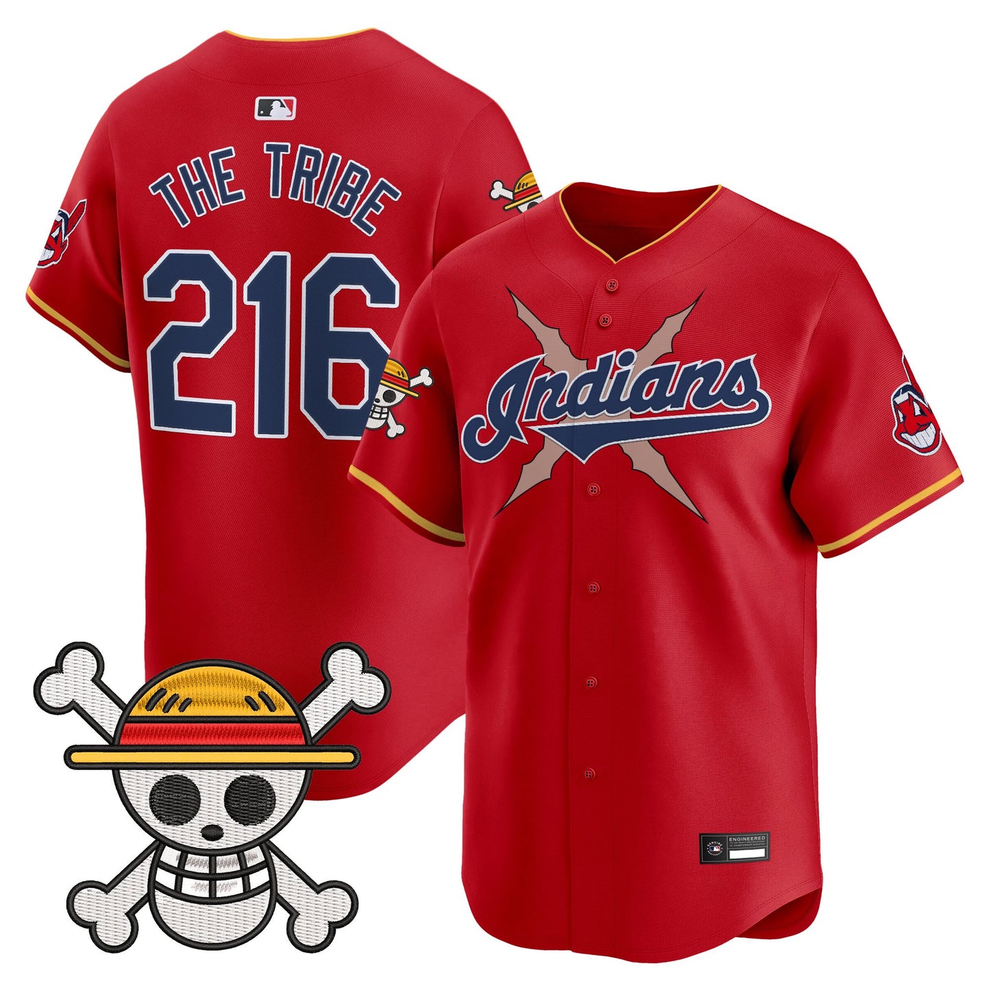 Red - The Tribe 216