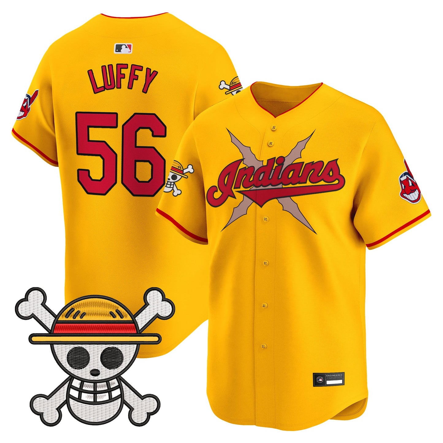 Gold - Luffy