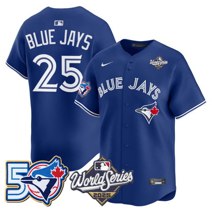 Royal - #25 Blue Jays