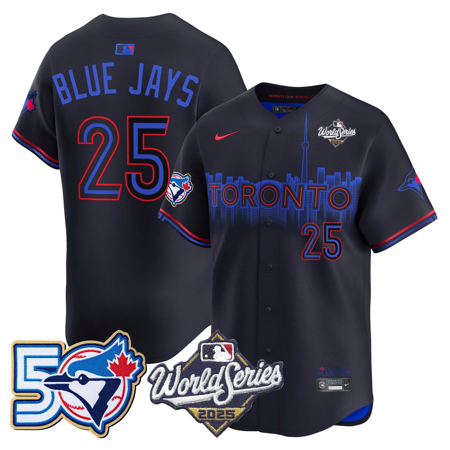 City Connect - #25 Blue Jays