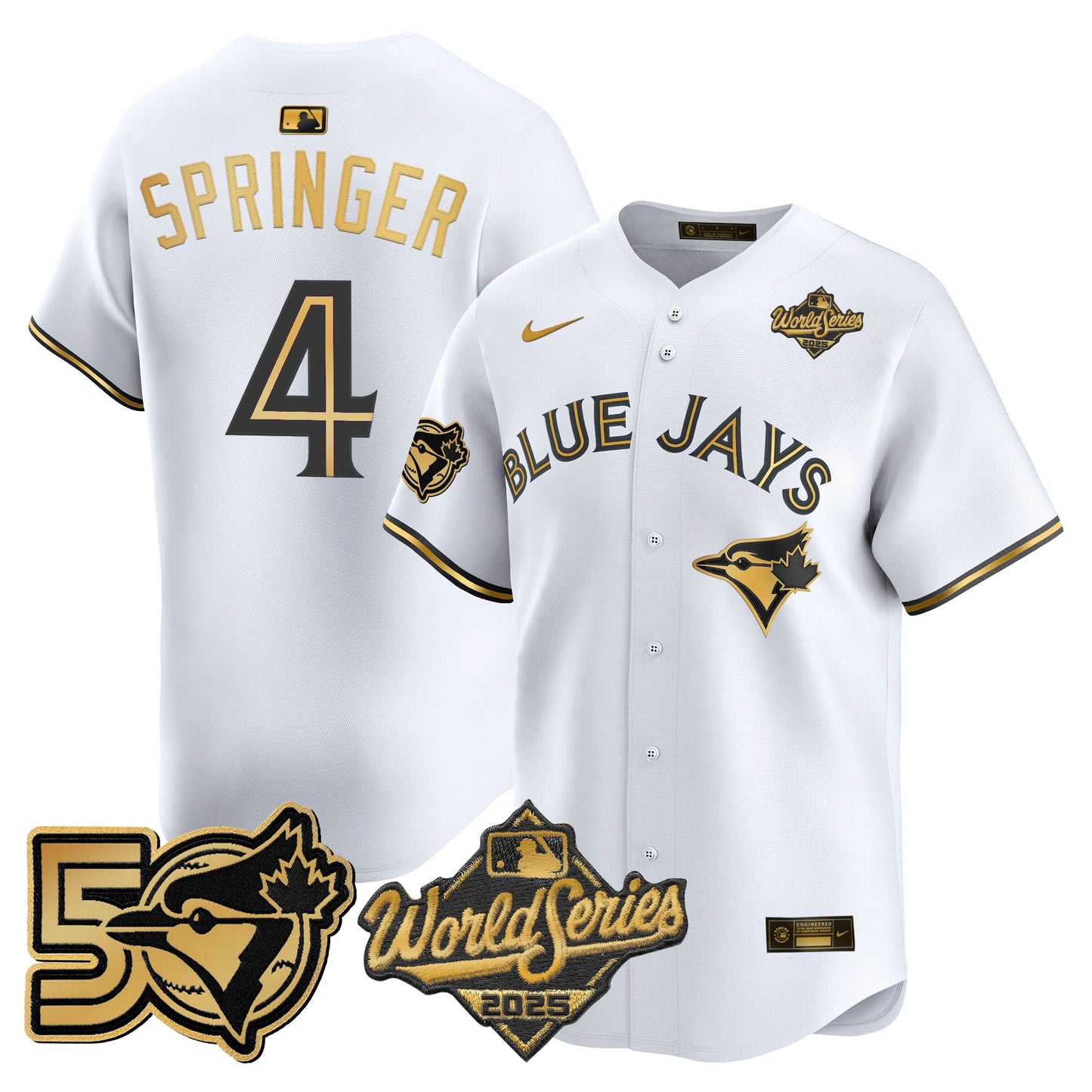 White Gold - George Springer