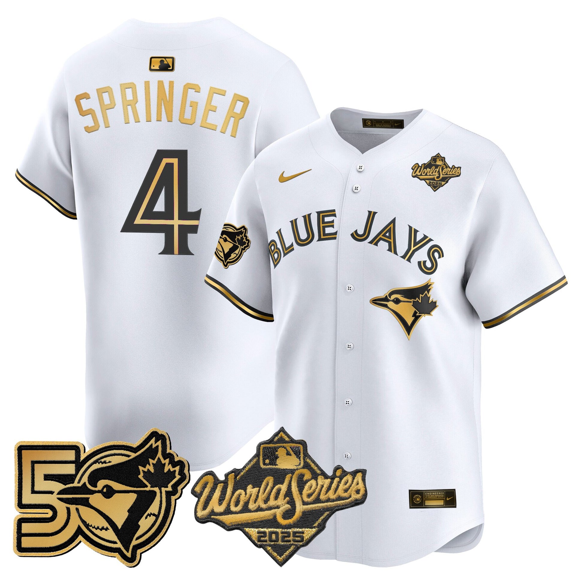 White Gold - George Springer