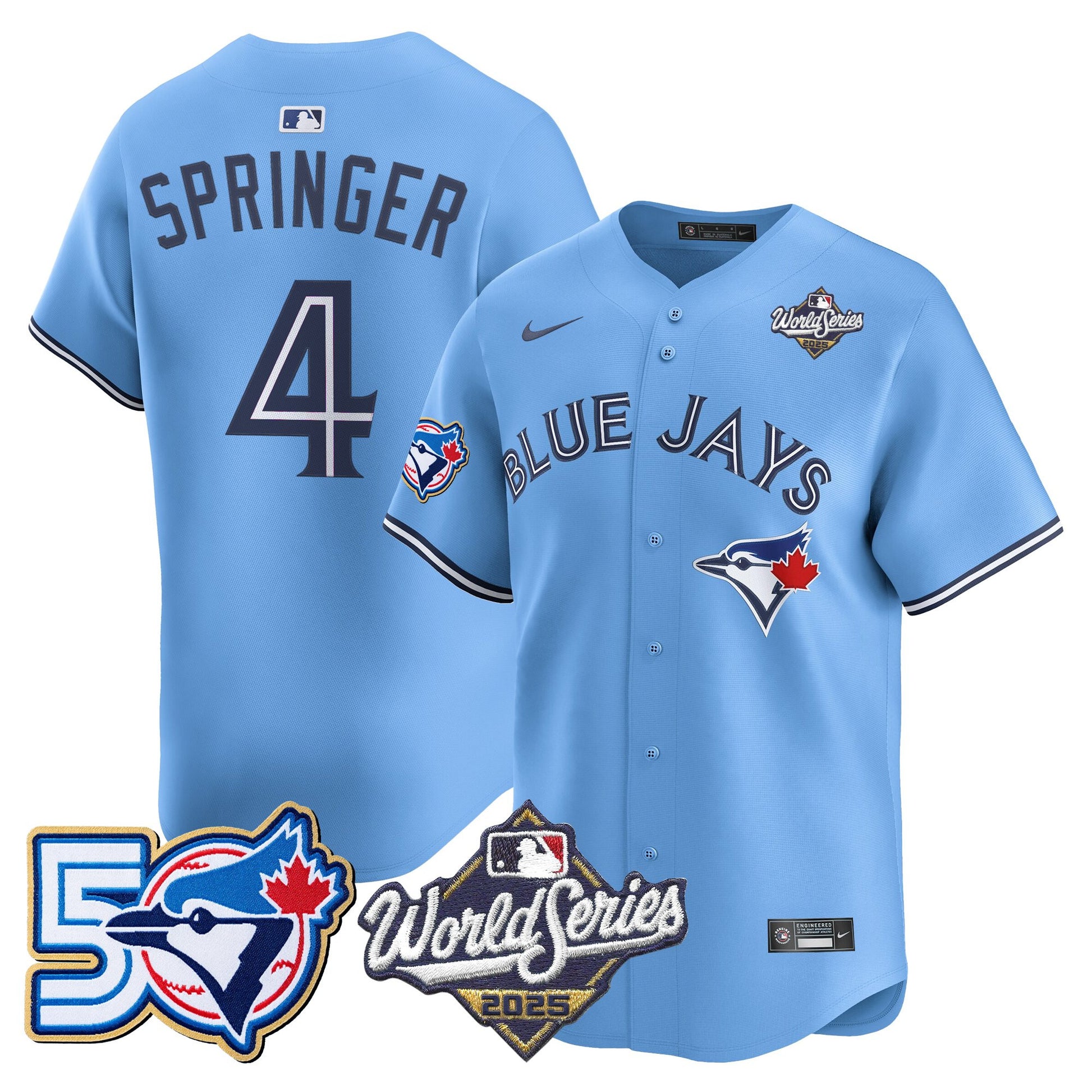 Powder Blue - George Springer