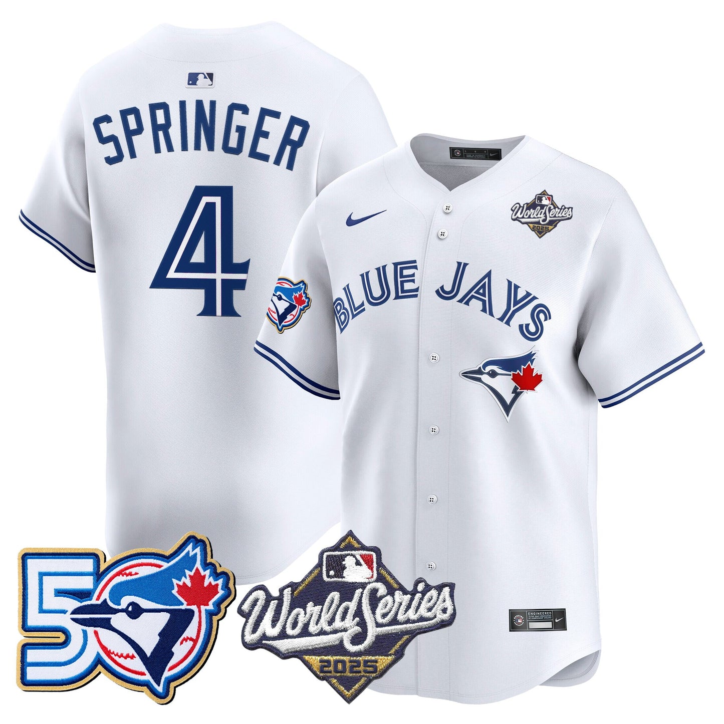 White - George Springer