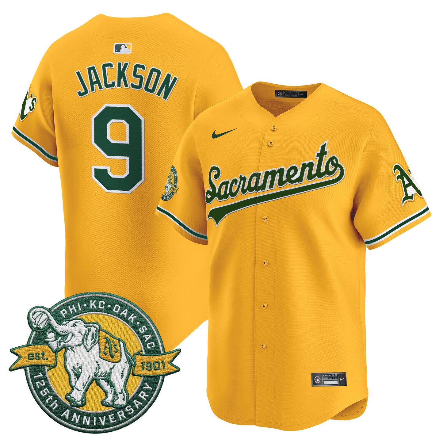 Gold - Reggie Jackson