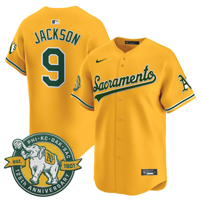 Gold - Reggie Jackson