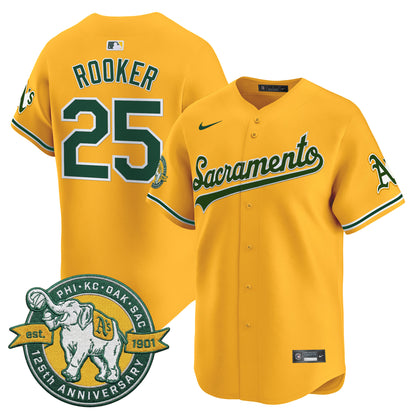 Gold - Brent Rooker