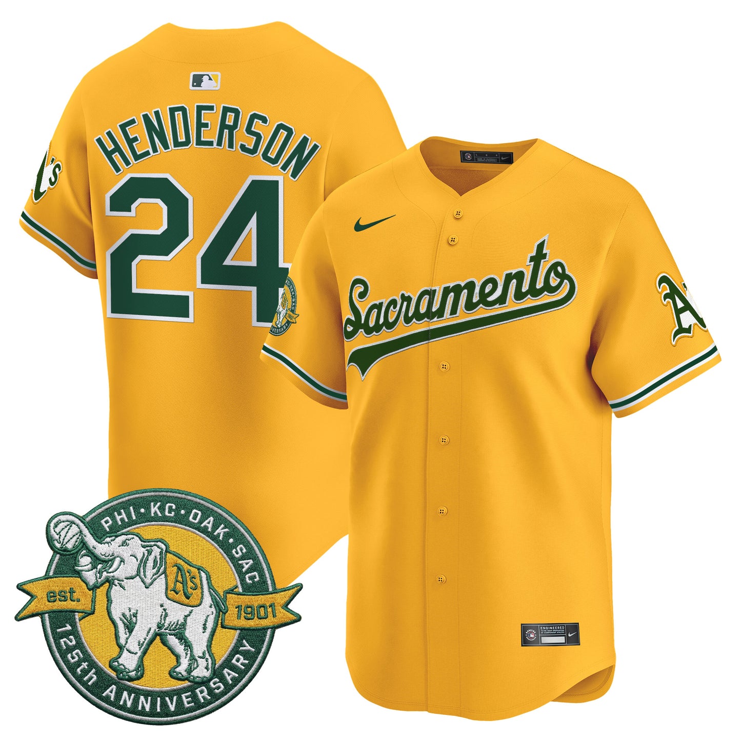 Gold - Rickey Henderson