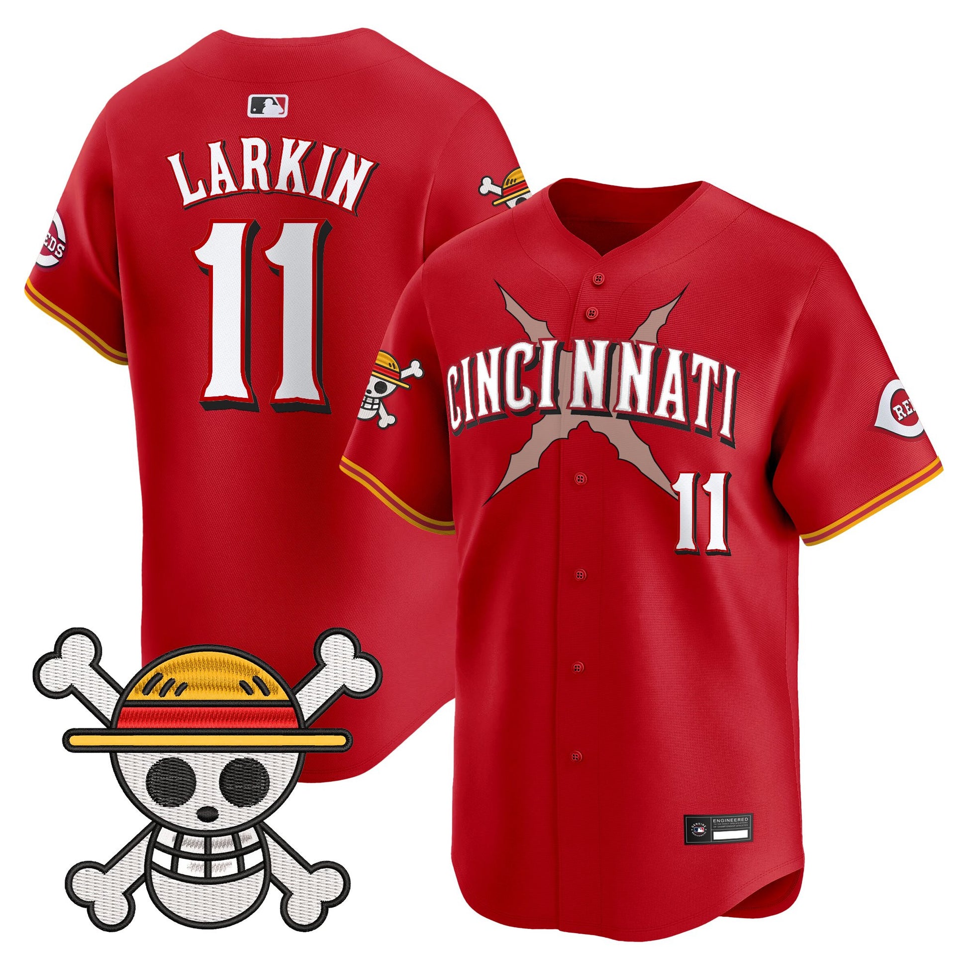 Red - Barry Larkin