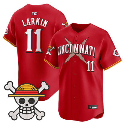Red - Barry Larkin