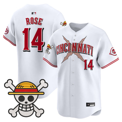 White - Pete Rose
