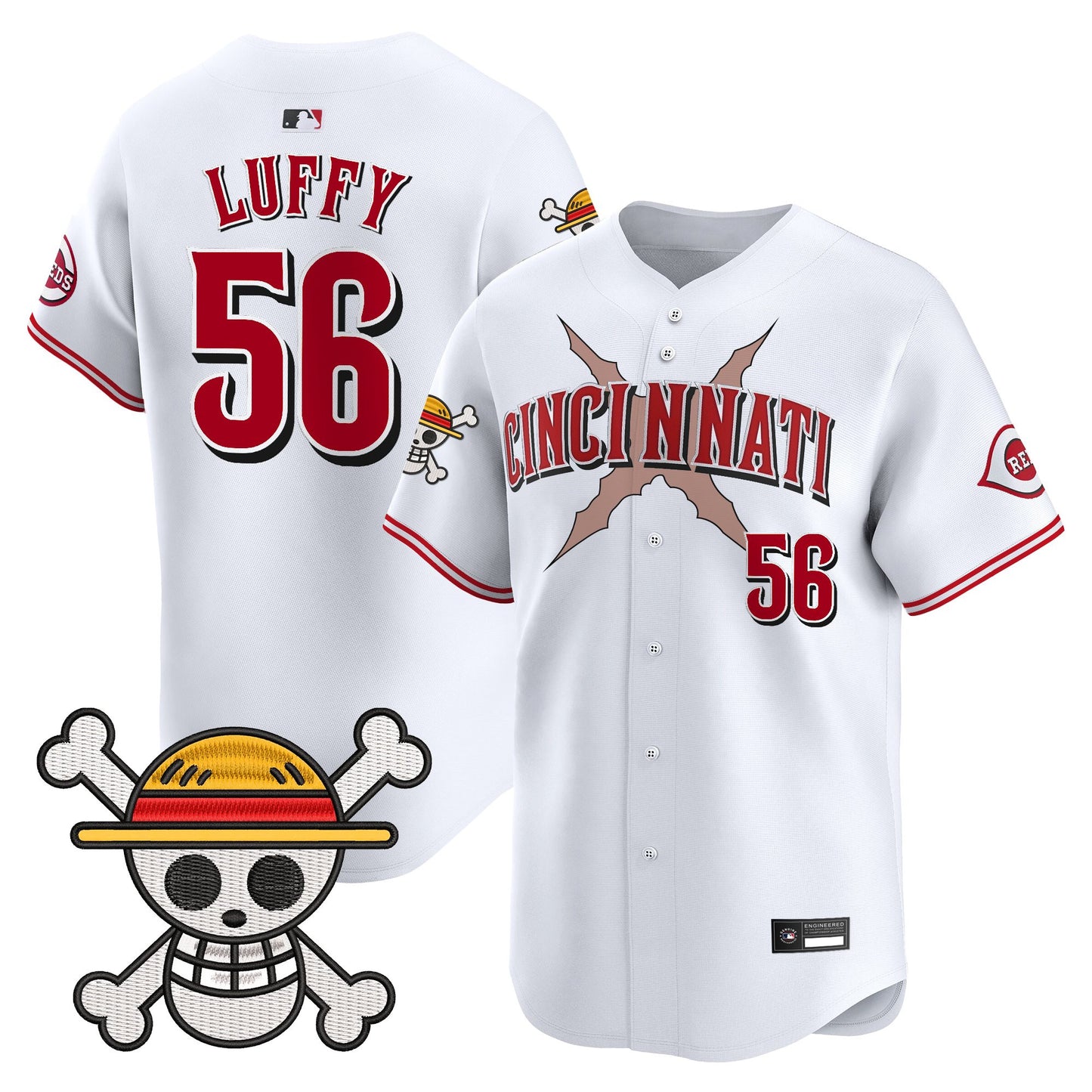 White - Luffy