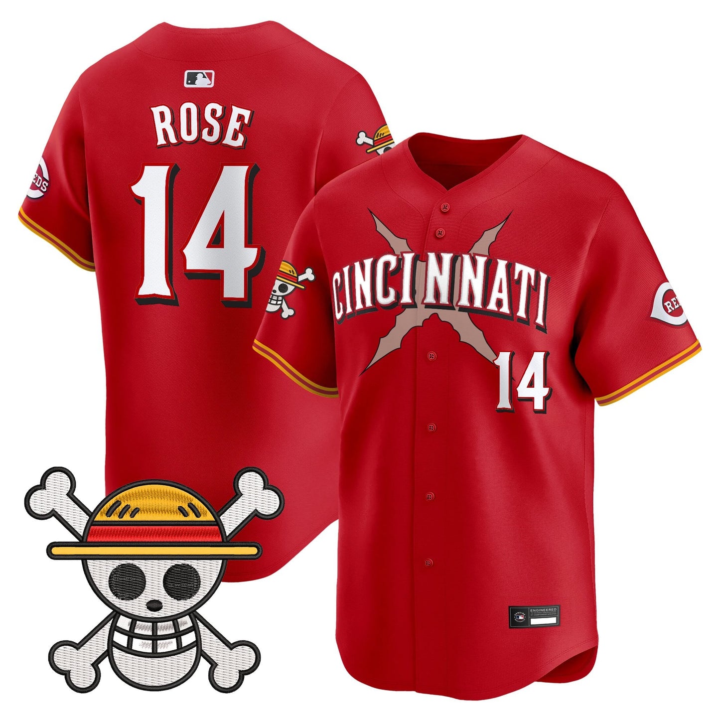 Red - Pete Rose