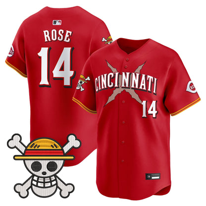 Red - Pete Rose