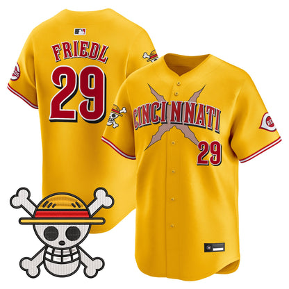 Gold - TJ Friedl