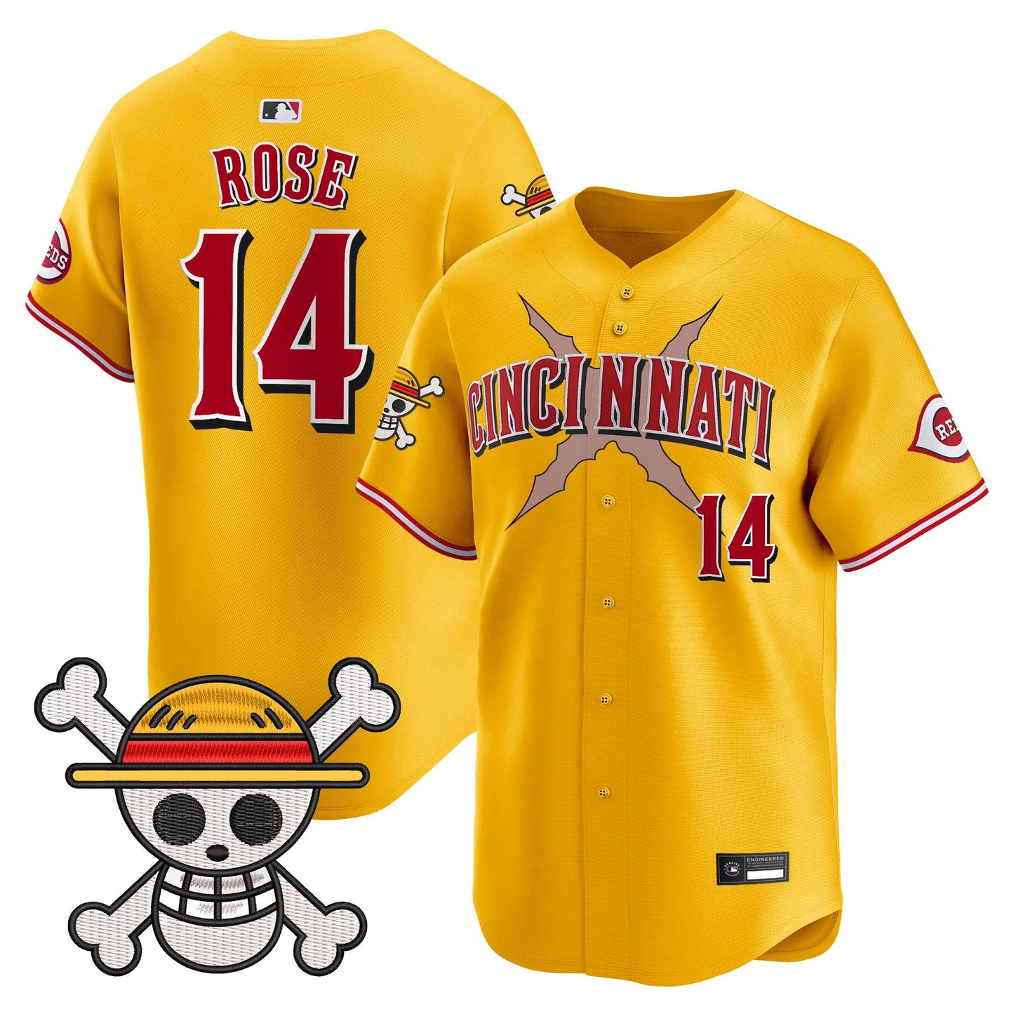 Gold - Pete Rose