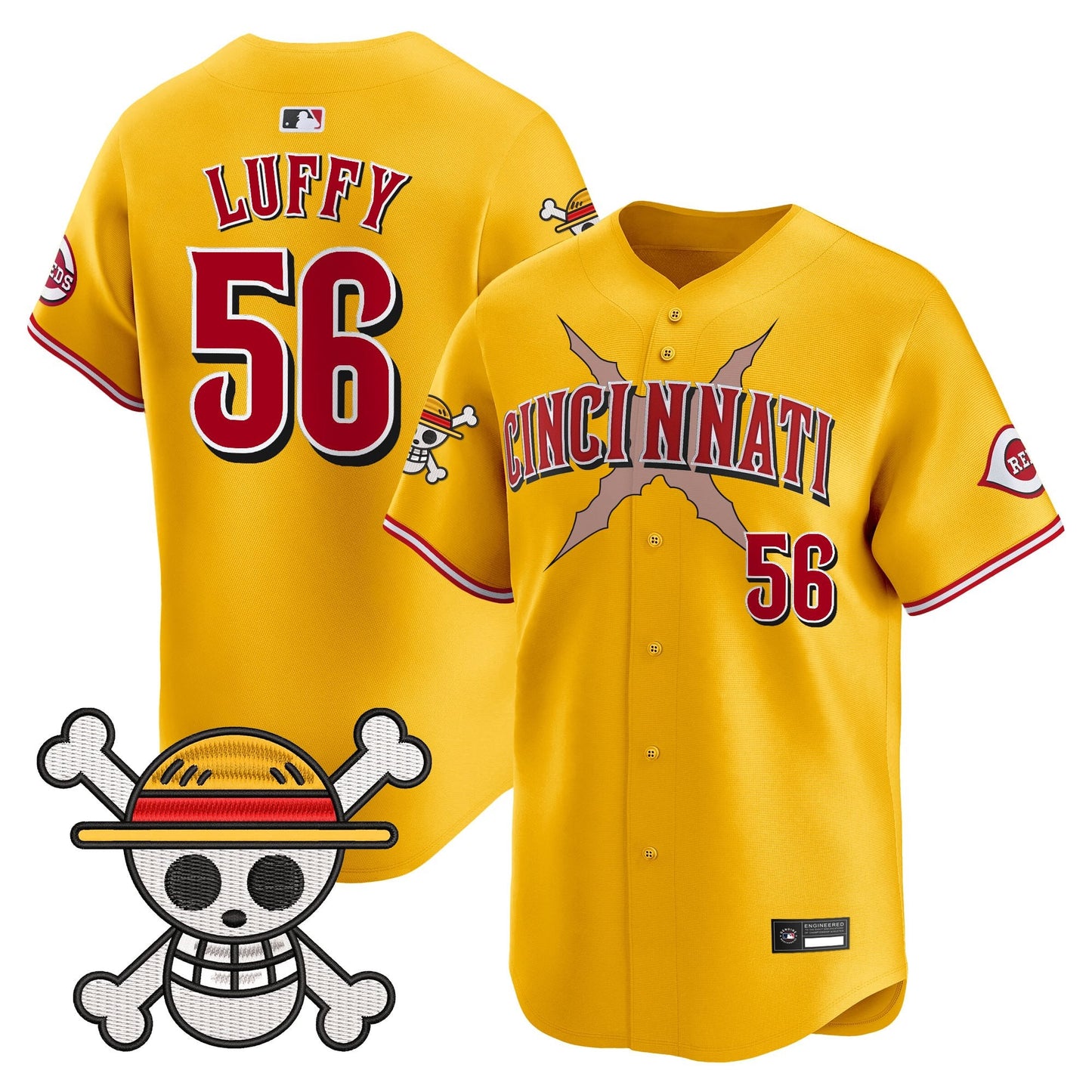 Gold - Luffy