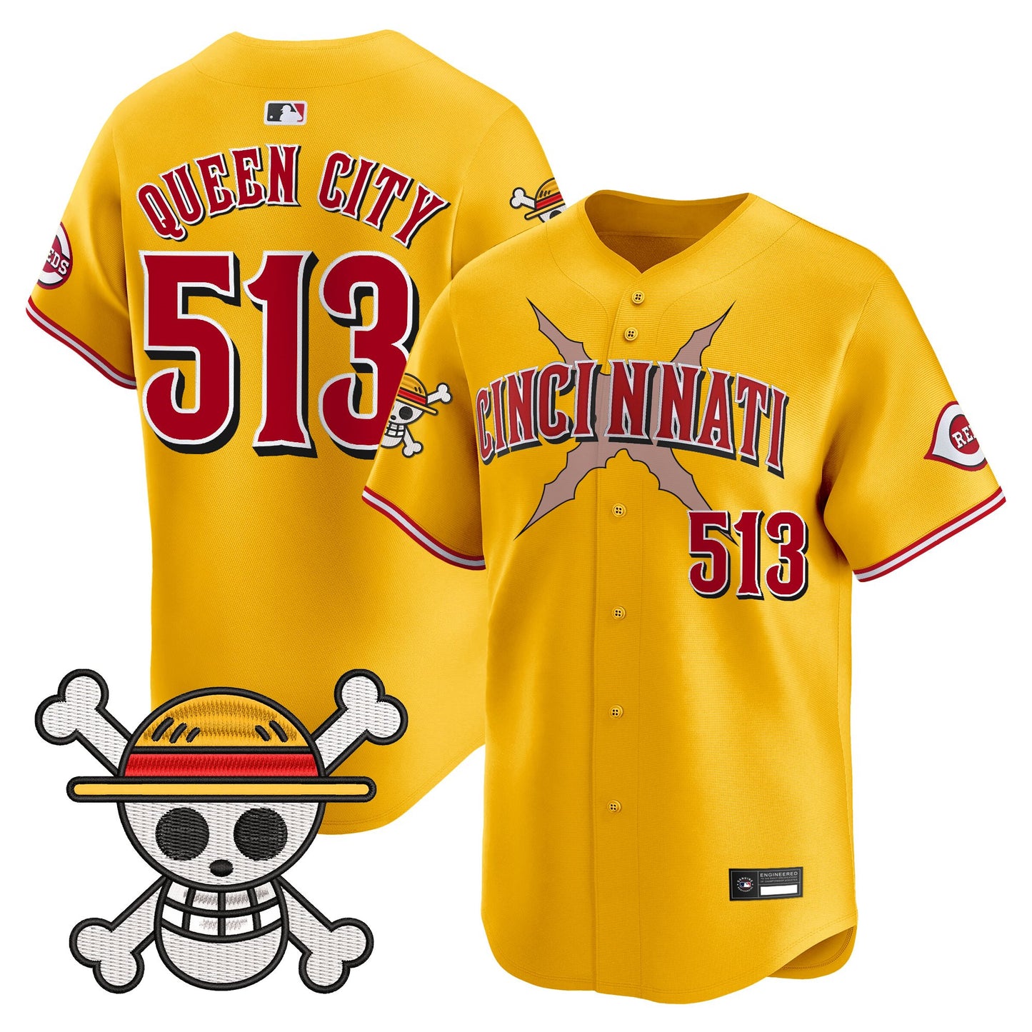 Gold - Queen City 513