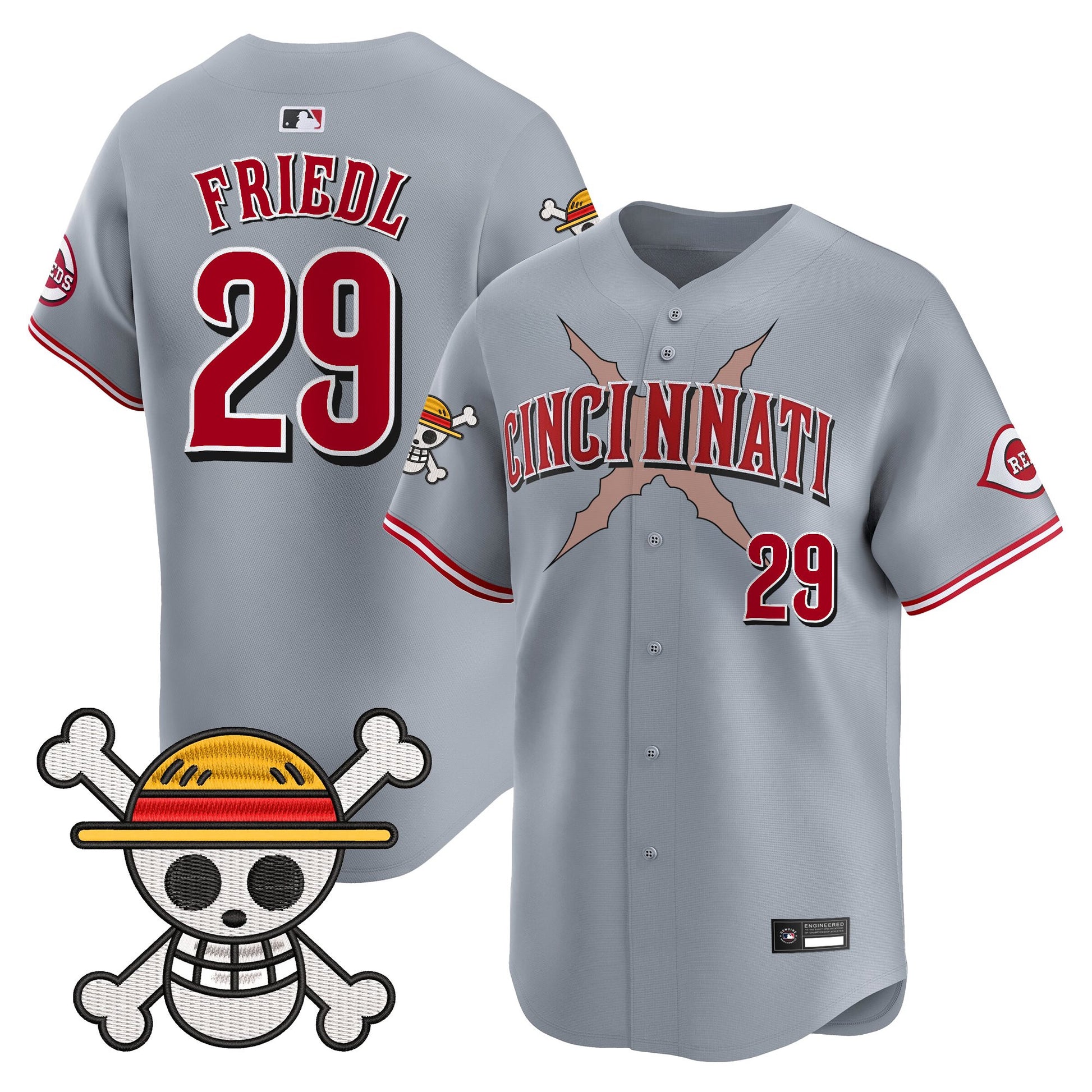 Gray - TJ Friedl