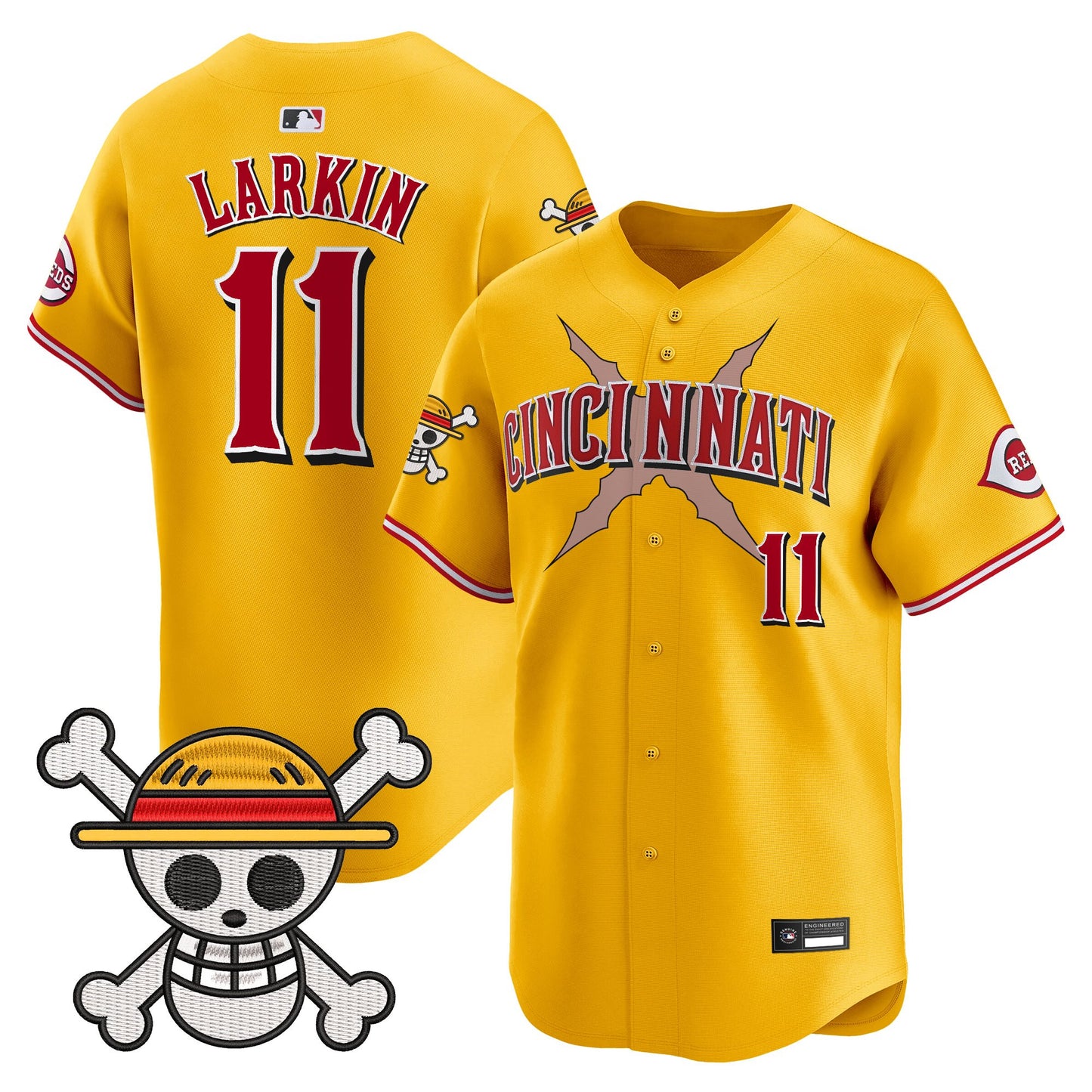 Gold - Barry Larkin